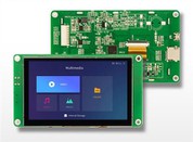 TFT de 7.0- pulgadas con pantalla táctil para equipos de automóvil, tablero de instrumentos de automóvil, audio de automóvil