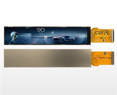 Pantalla TFT tipo barra de 7.0- pulgadas para báscula electrónica profesional