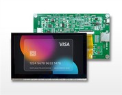 TFT de 4,3 pulgadas con pantalla táctil