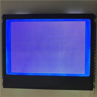 Pantalla LCD monocromática de matriz de puntos
